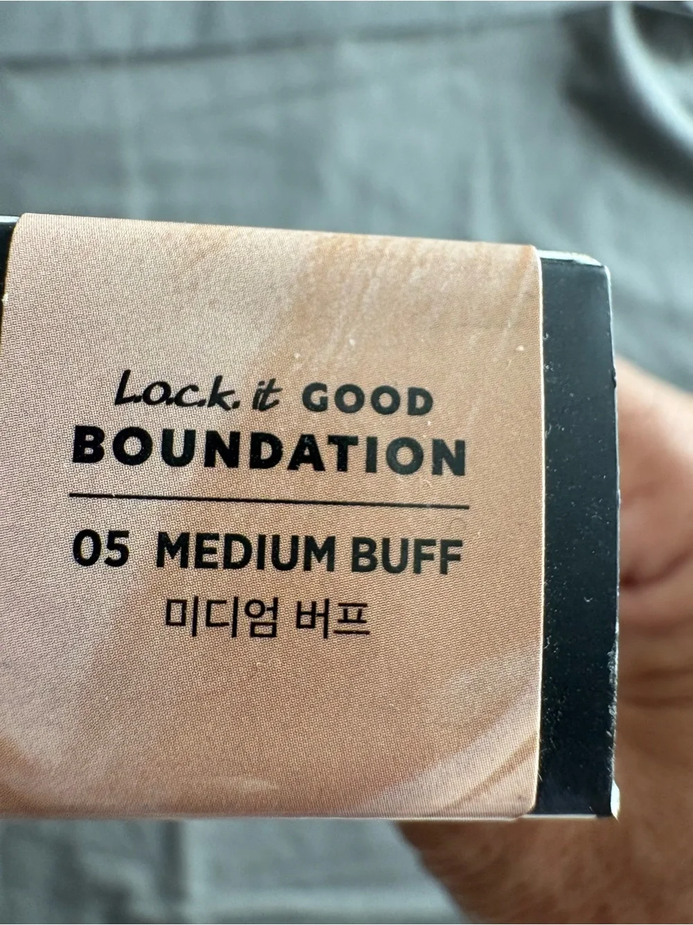 Lock it boundation bb+